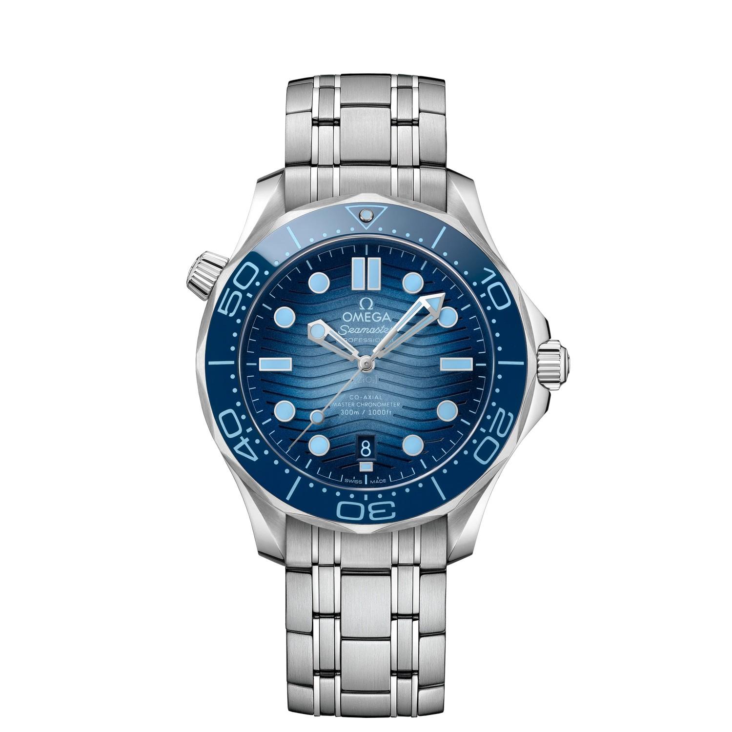 OMEGA DIVER 300M SUMMER BLUE 42 MM - O21030422003003
