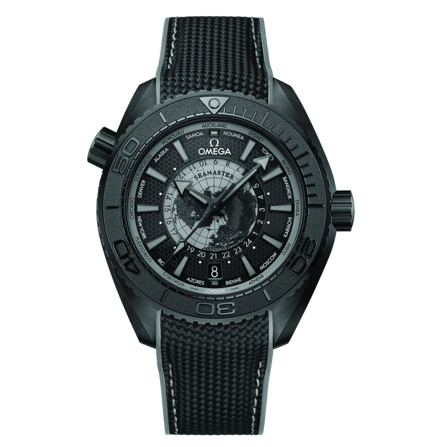 OMEGA SEAMASTER PLANET OCEAN 600M 45,5 MM - O21592462201007