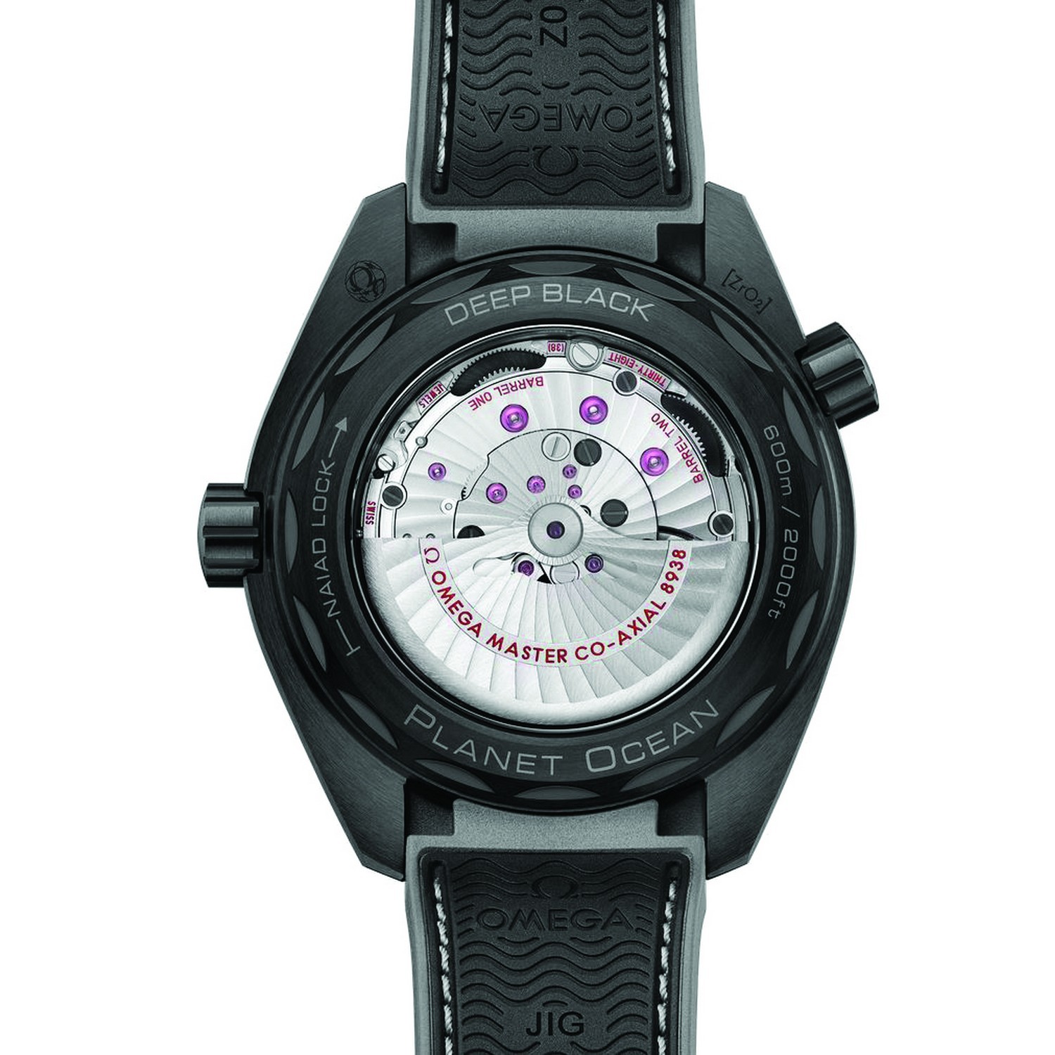 OMEGA SEAMASTER PLANET OCEAN 600M 45,5 MM - O21592462201007