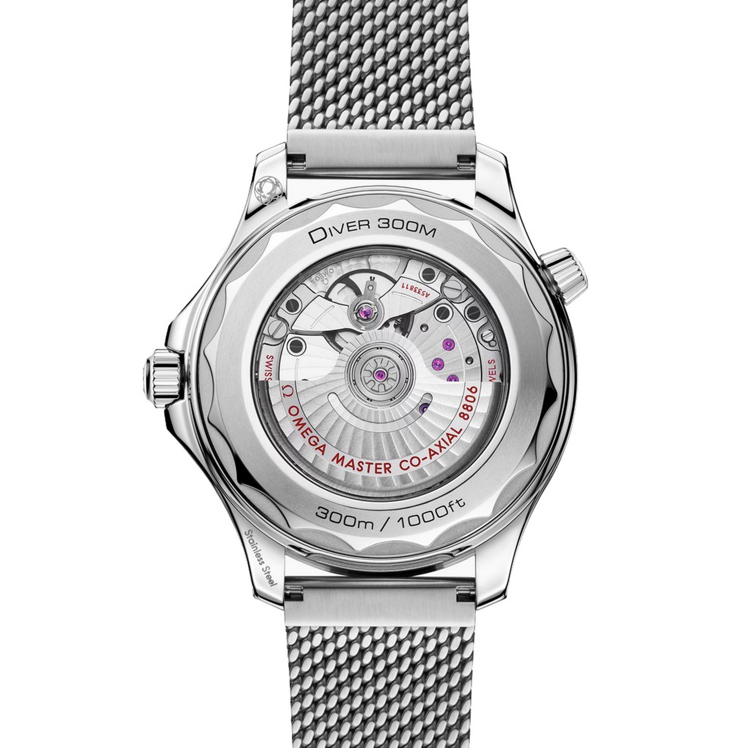 OMEGA SEAMASTER DIVER 300M 42 MM - O21030422001018