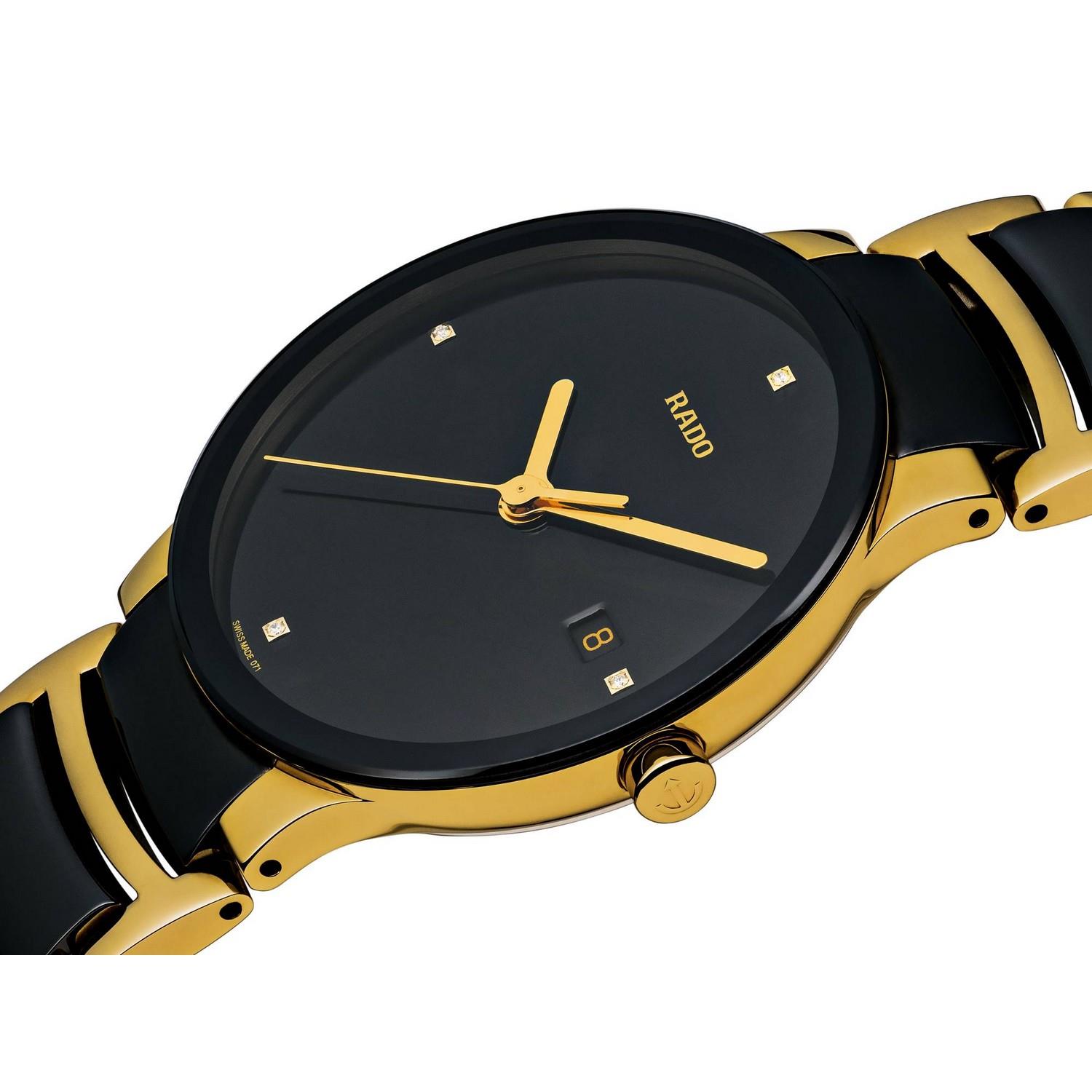 RADO CENTRIX DIAMONDS QUARZ 38 MM - R30929712