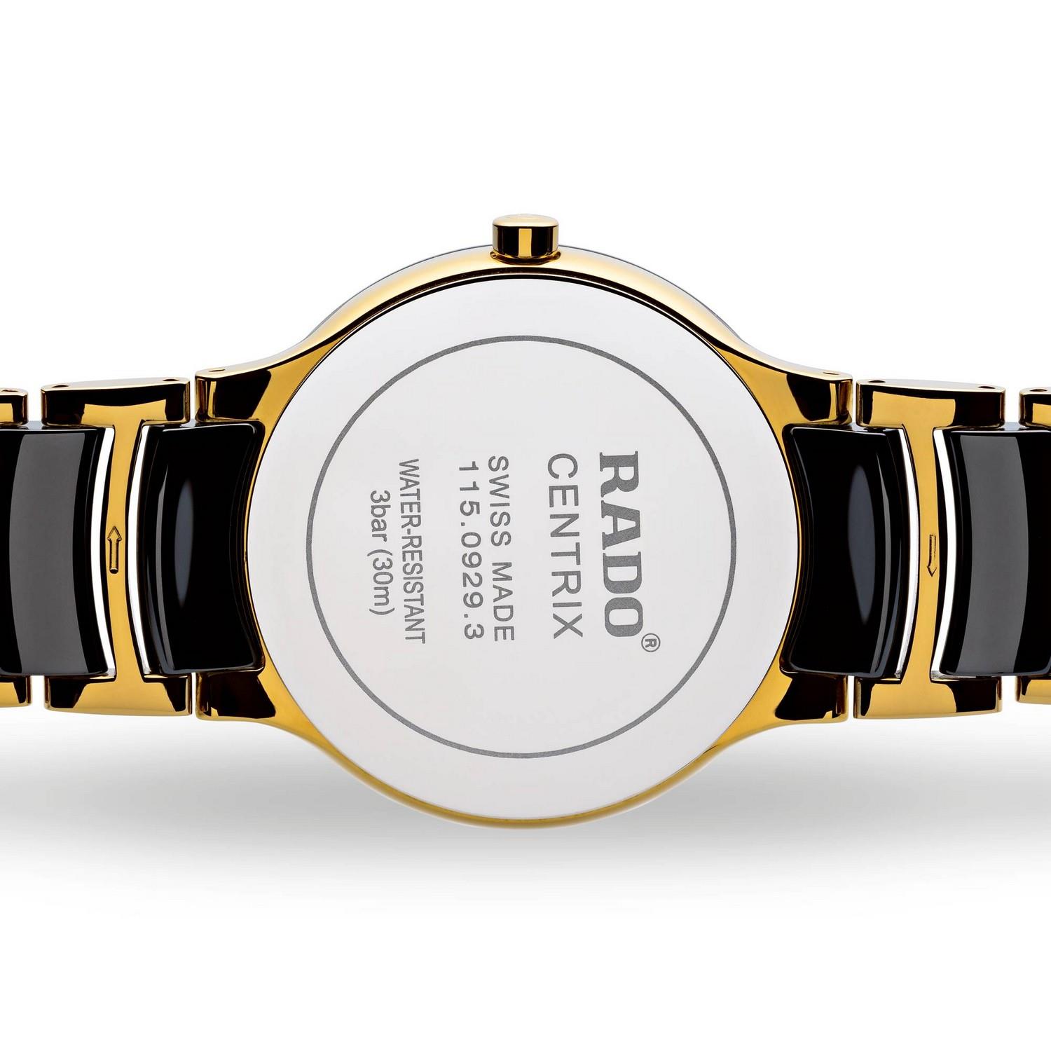 RADO CENTRIX DIAMONDS QUARZ 38 MM - R30929712