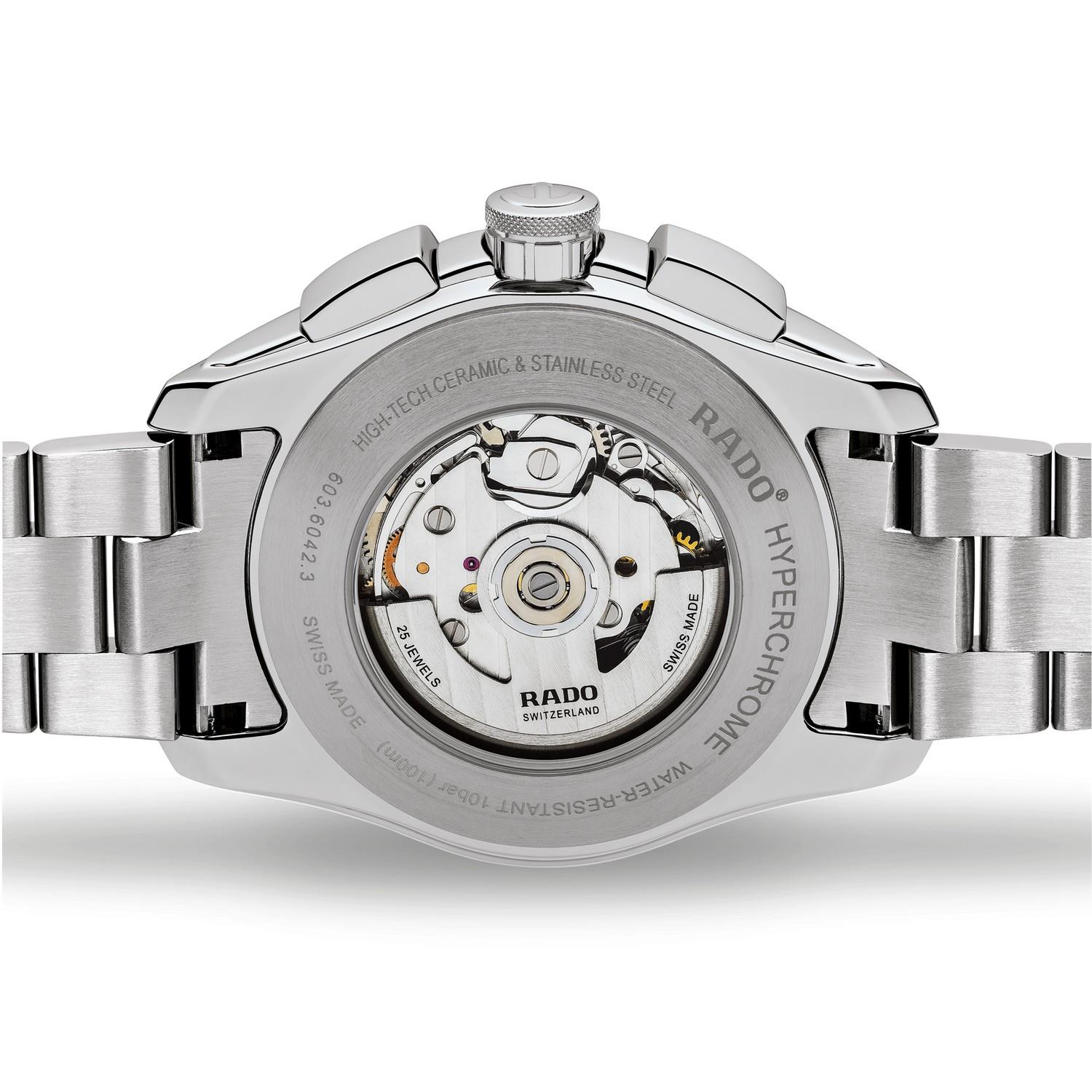 RADO XXL HYPERCROME AUTOMATIC CHRONOGRAPH 44 MM - R32042153
