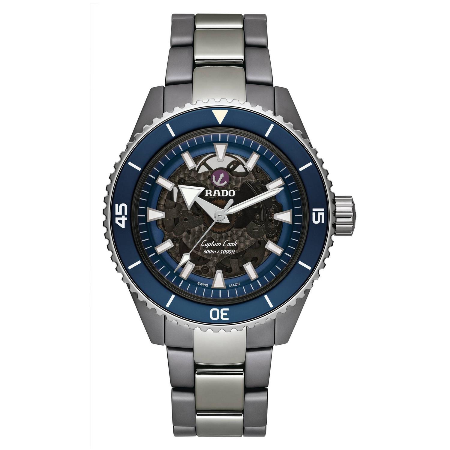RADO CAPTAIN COOK HIGH-TECH CERAMIC - R32128202