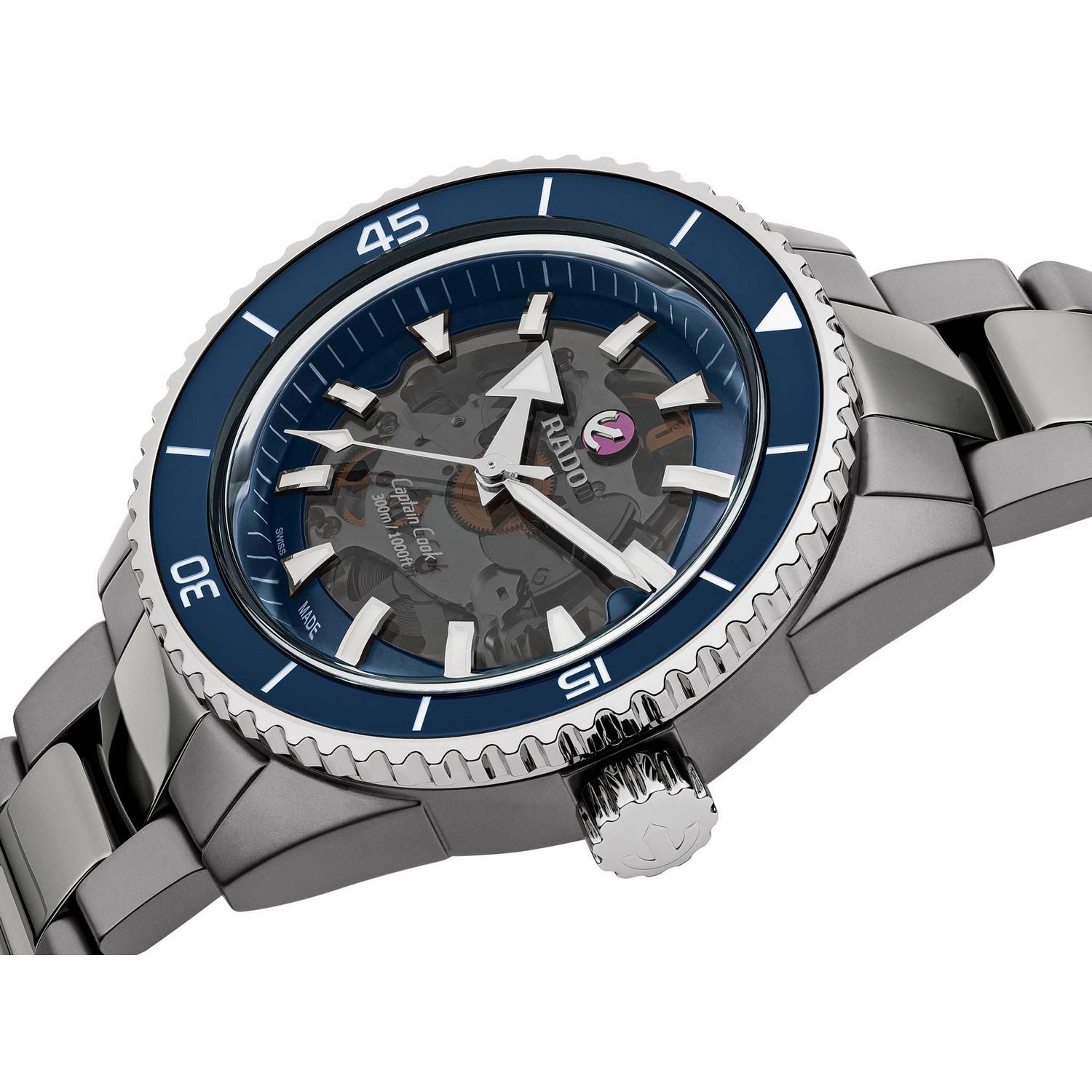 RADO CAPTAIN COOK HIGH-TECH CERAMIC - R32128202
