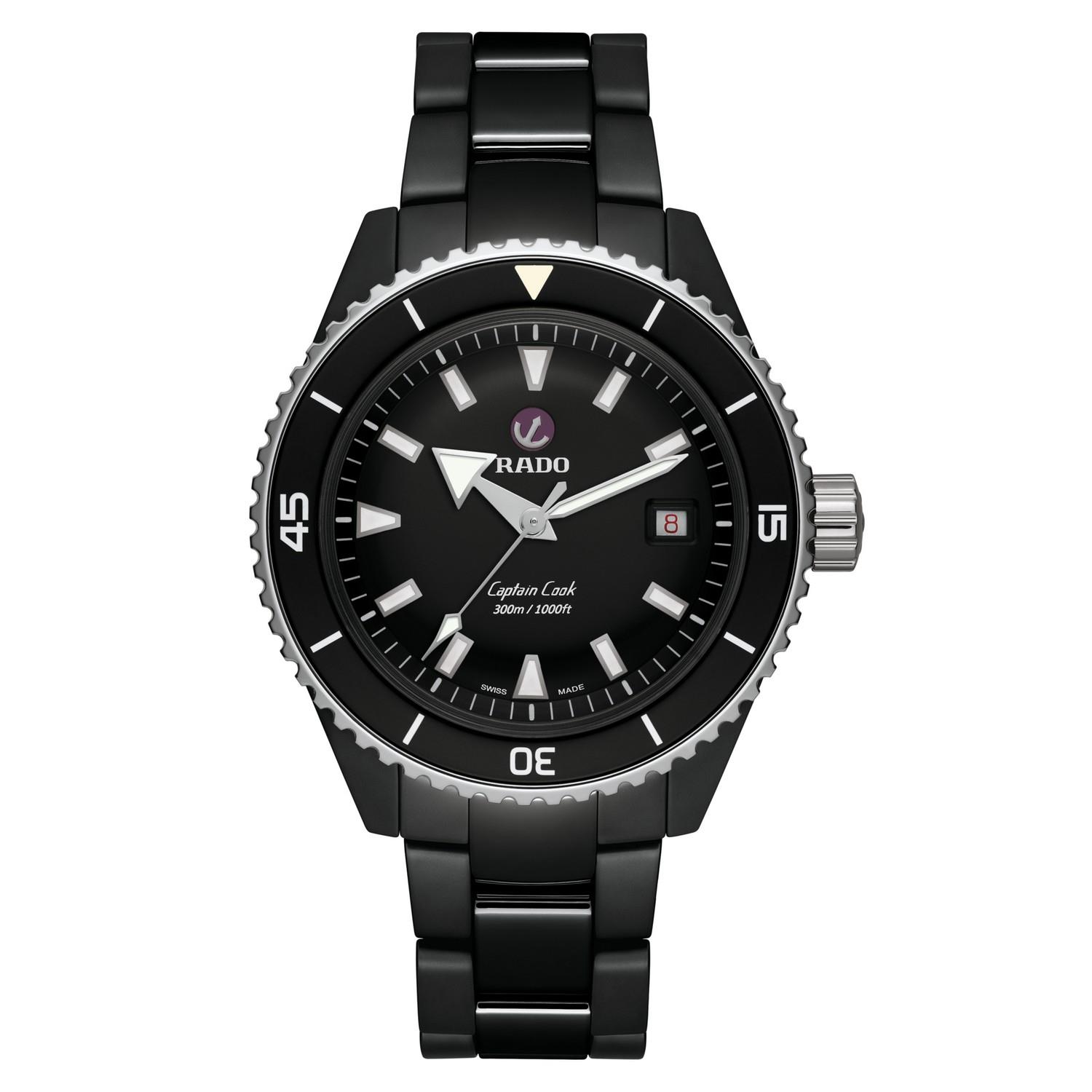 RADO CAPTAIN COOK HIGH-TECH CERAMIC DIVER - R32129152