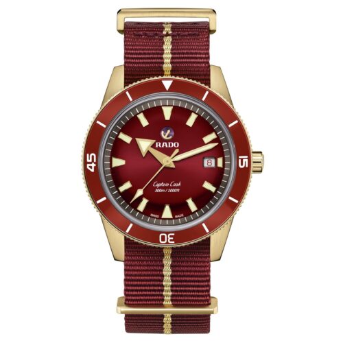RADO CAPTAIN COOK AUTOMATIC BRONZE 42 MM - R32504407