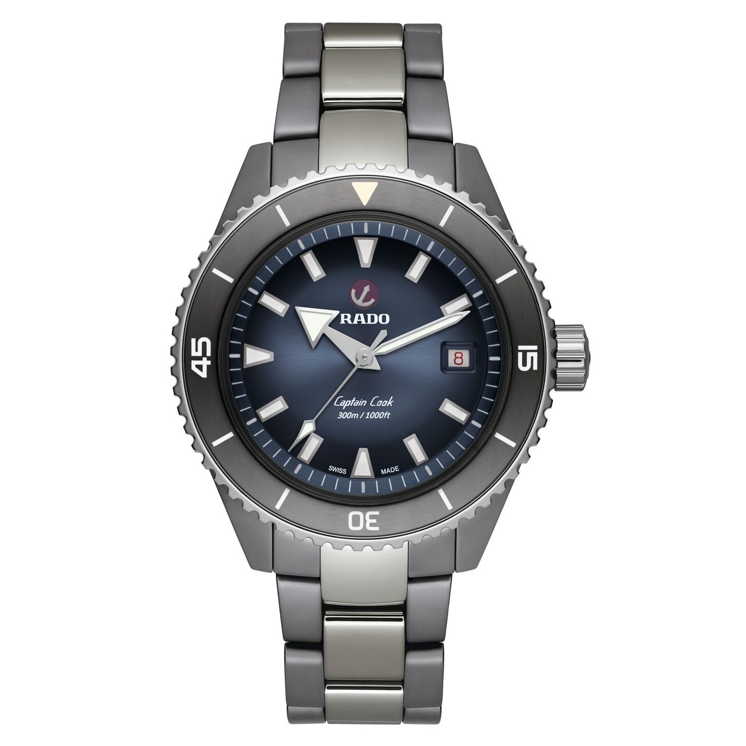 RADO CAPTAIN COOK HIGH-TECH CERAMIC DIVER - R32144202