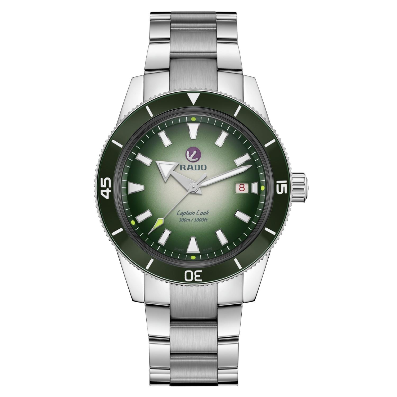 RADO xl CAPTAIN COOK X CAMERON NORRIE LIM EDITION 42 MM - R32149318