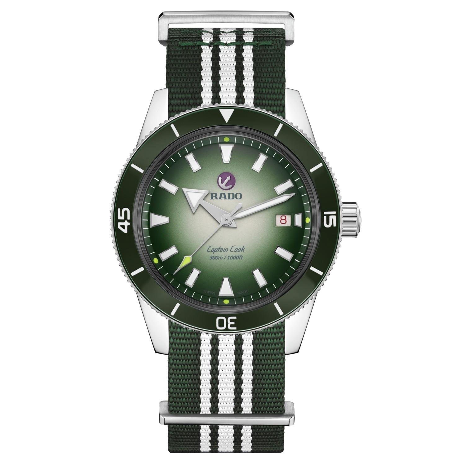 RADO xl CAPTAIN COOK X CAMERON NORRIE LIM EDITION 42 MM - R32149318