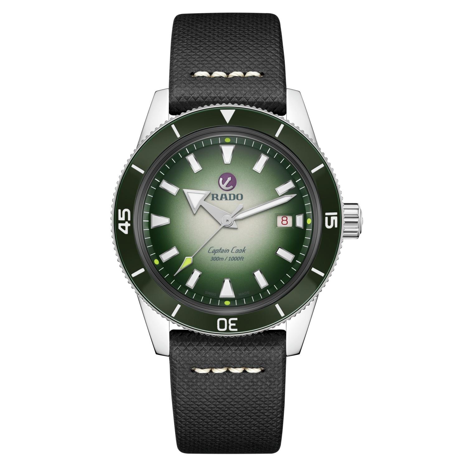 RADO xl CAPTAIN COOK X CAMERON NORRIE LIM EDITION 42 MM - R32149318