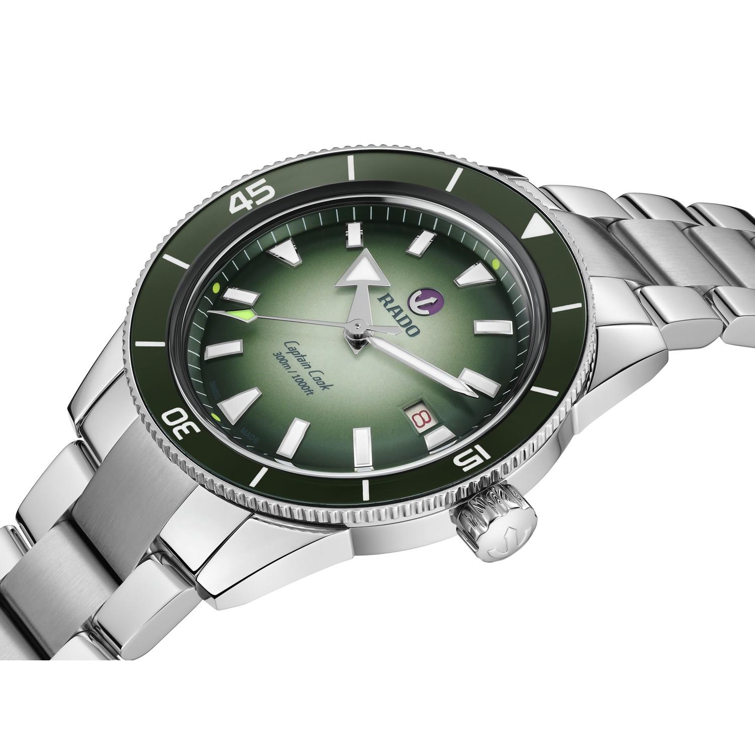 RADO xl CAPTAIN COOK X CAMERON NORRIE LIM EDITION 42 MM - R32149318