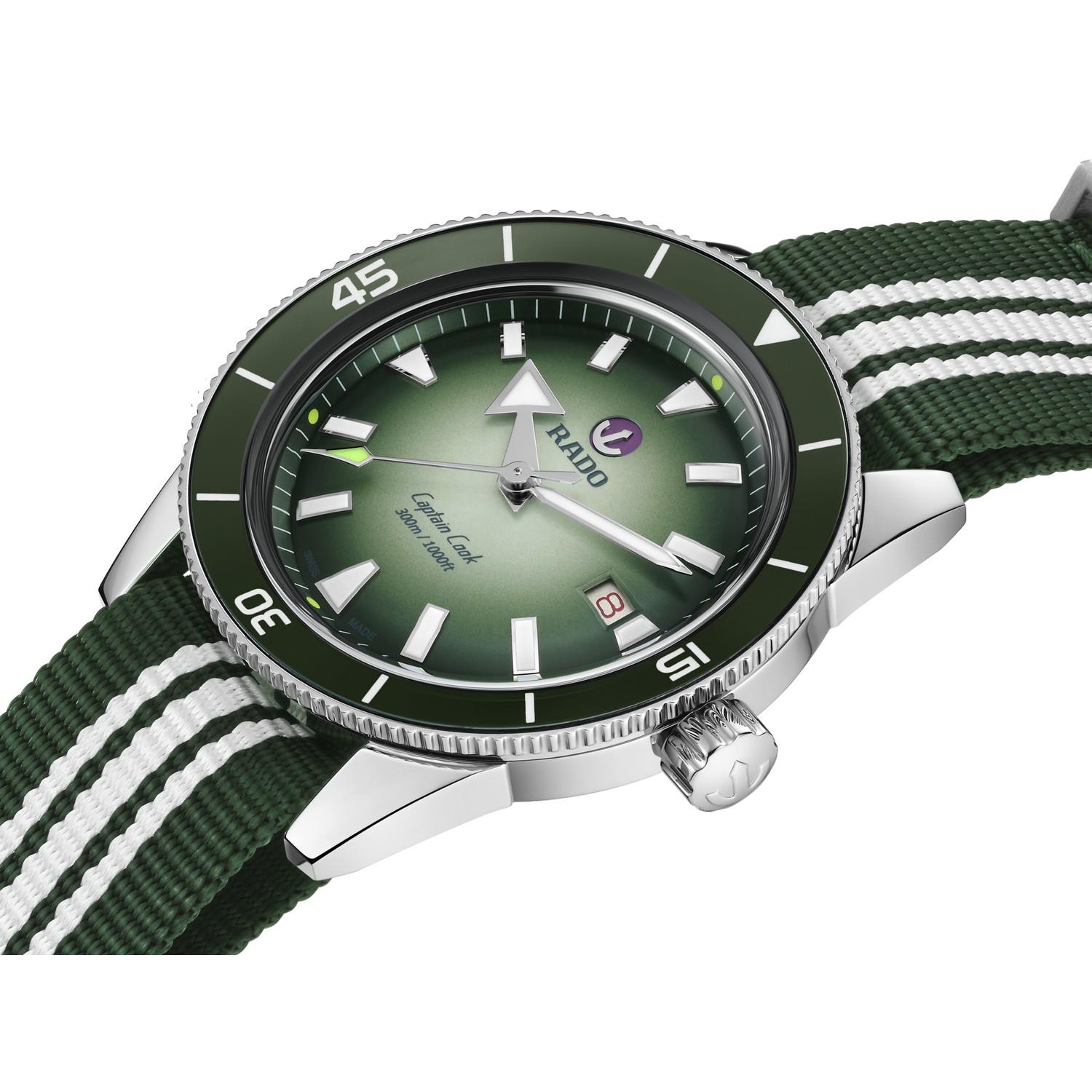 RADO xl CAPTAIN COOK X CAMERON NORRIE LIM EDITION 42 MM - R32149318