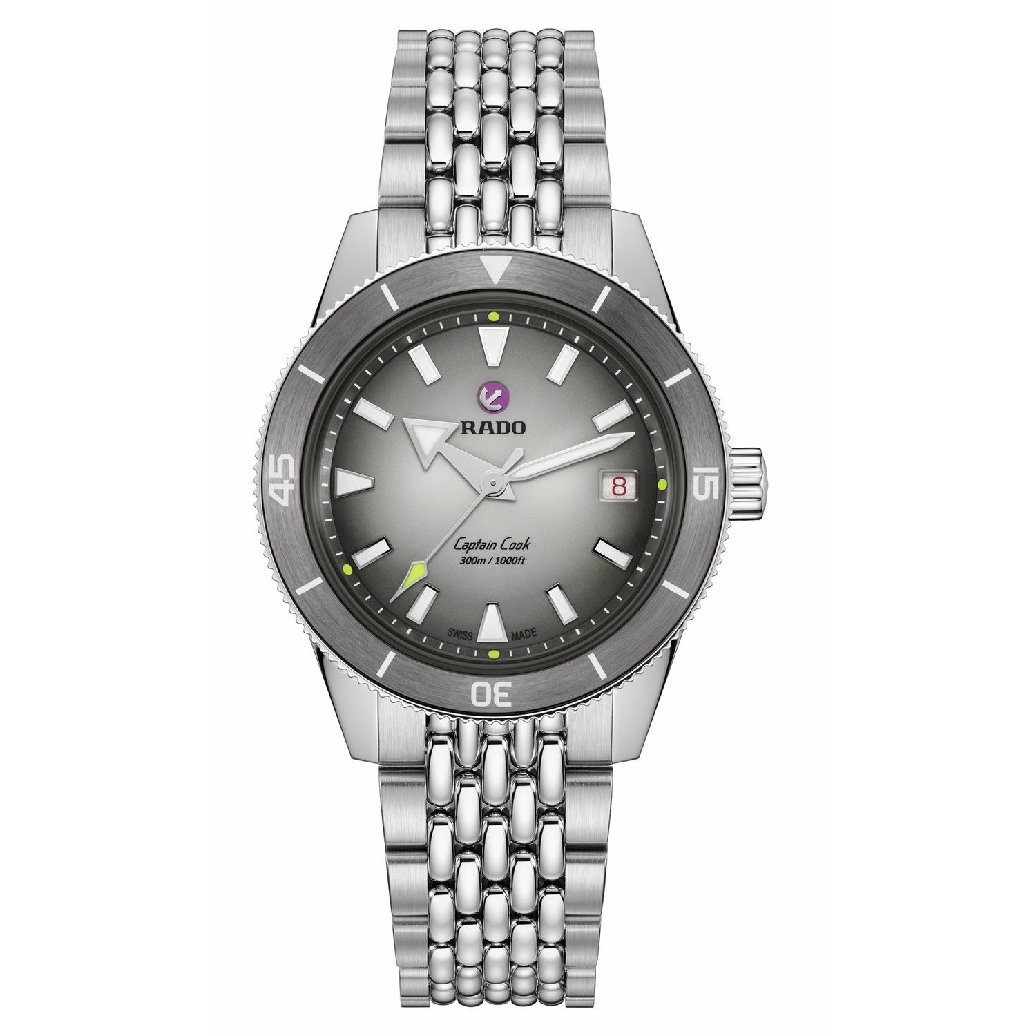 RADO CAPTAIN COOK X TENNIS 39 MM - R32222108