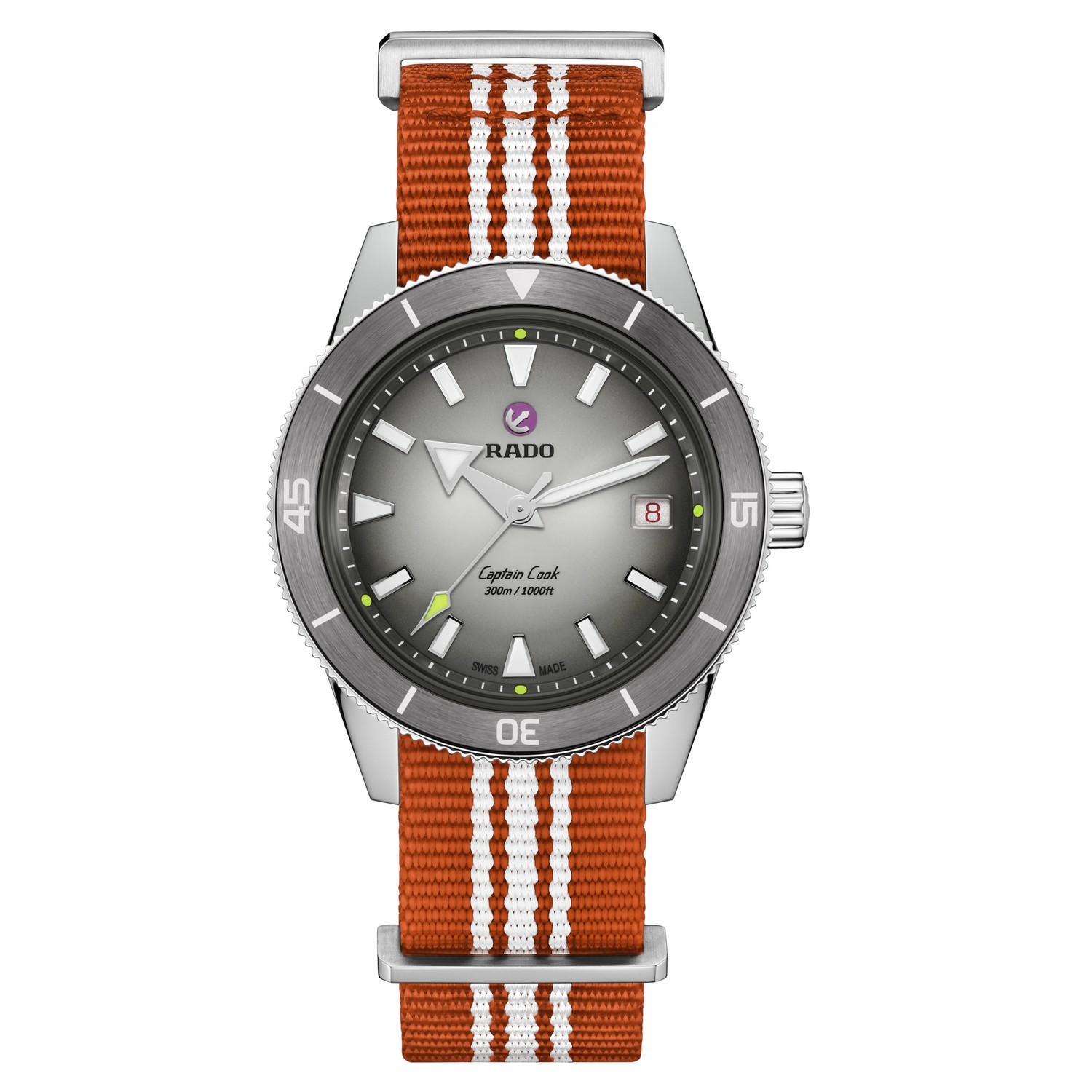 RADO CAPTAIN COOK X TENNIS 39 MM - R32222108