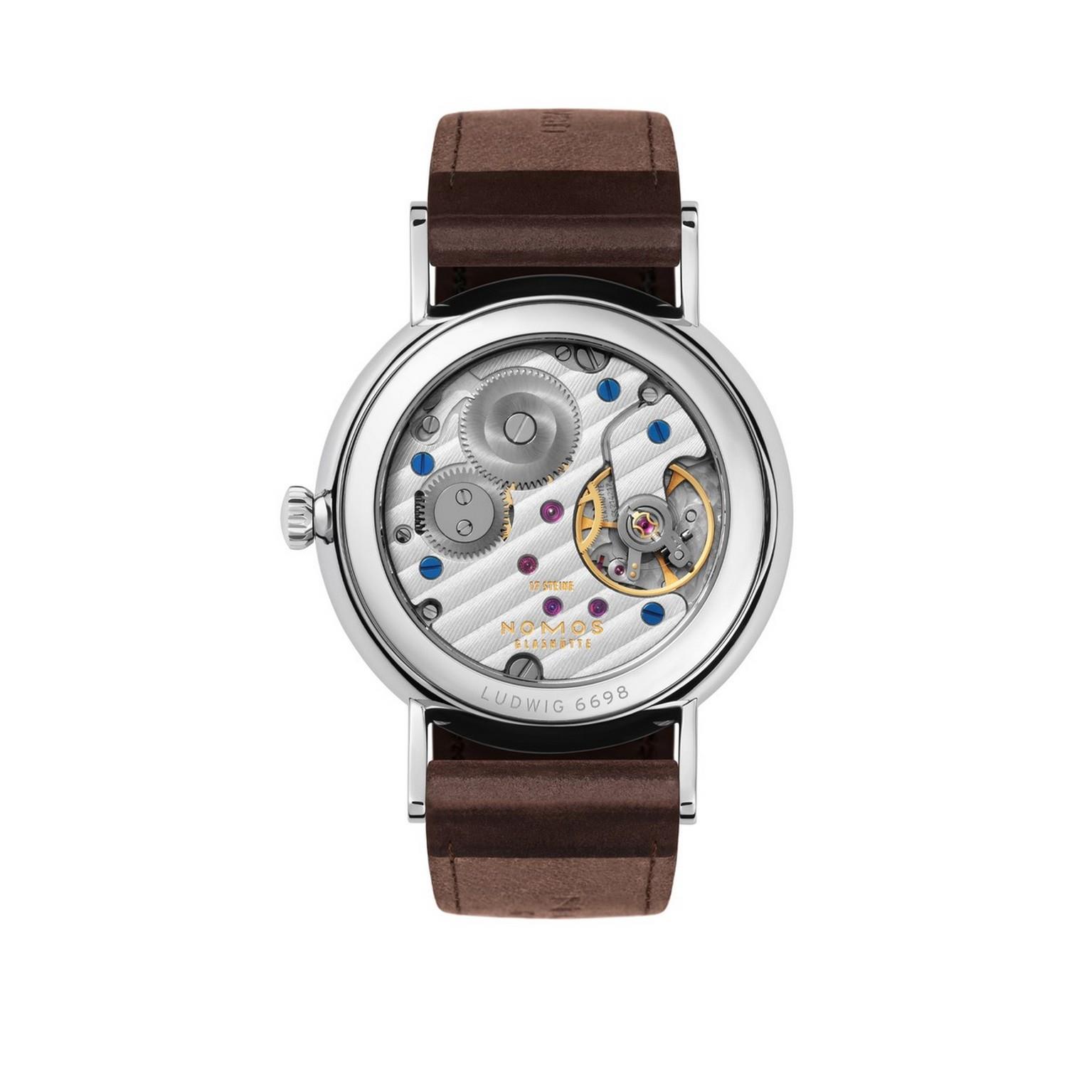 NOMOS LUDWIG 33 DUO EMAILLEWEISS - 249