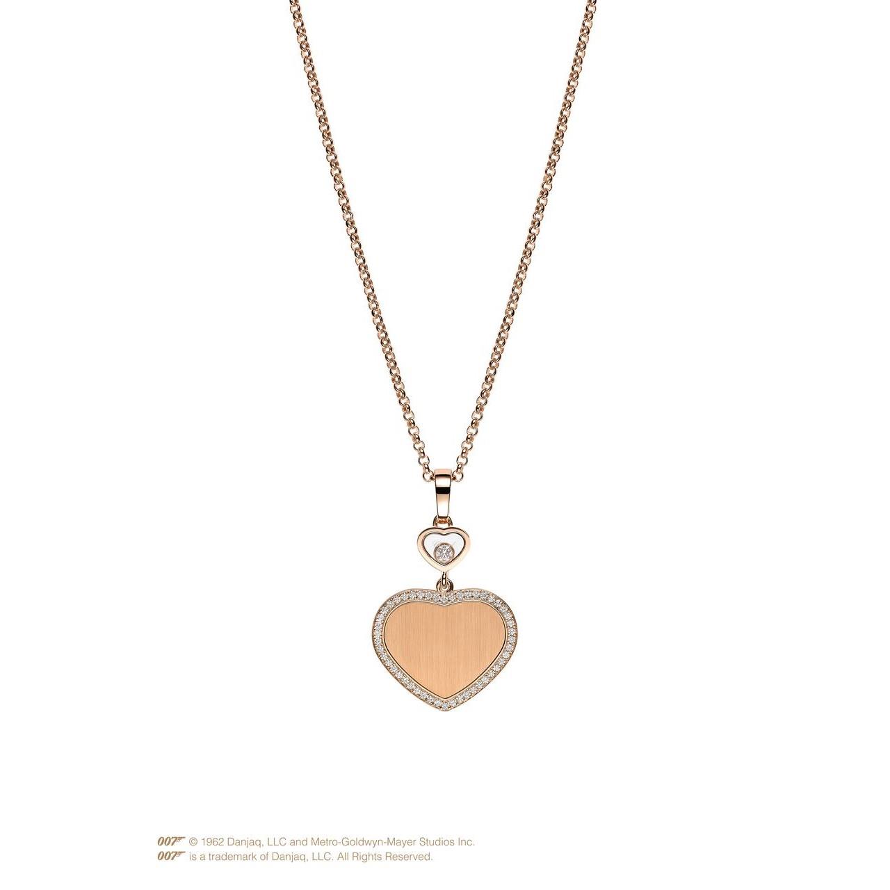 CHOPARD HAPPY HEARTS GOLDEN HEARTS - 79A007-5921