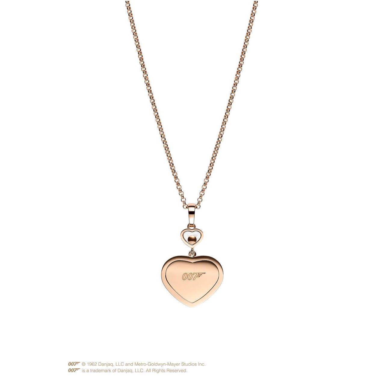 CHOPARD HAPPY HEARTS GOLDEN HEARTS - 79A007-5921
