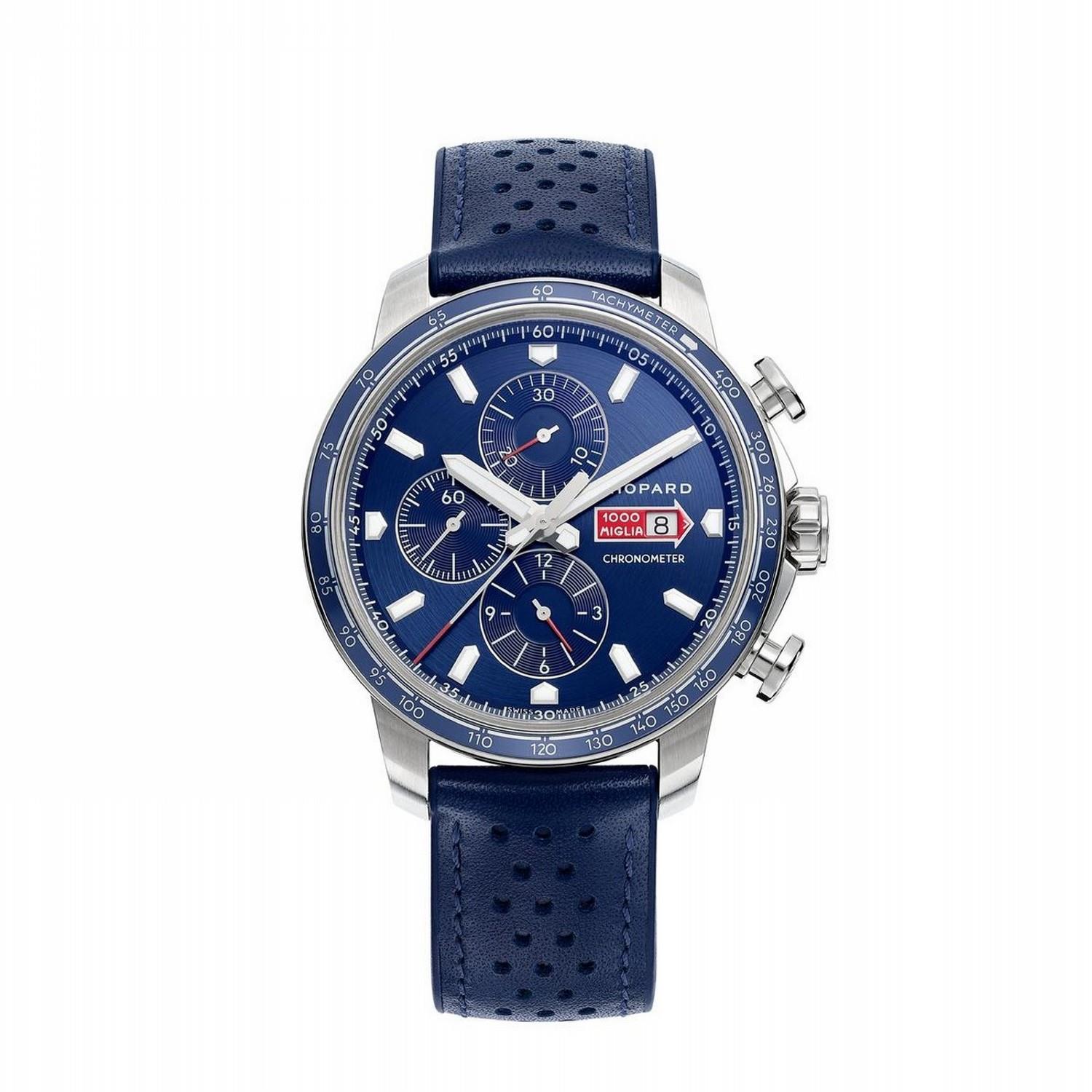 CHOPARD MILLE MIGLIA GTS AZZURRO CHRONO 44 MM - 168571-3007