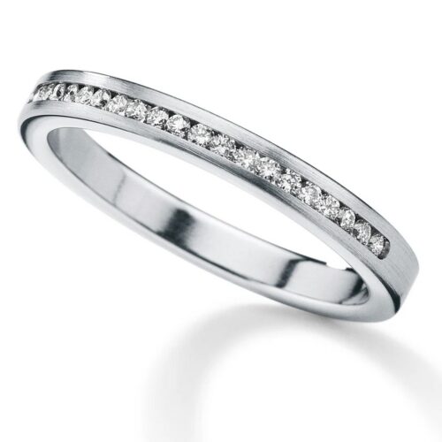 HUMPHREY DIAMANTRING 2,5 MM BREIT, DIAMANTREIHE - DTR25-20XBT01-53