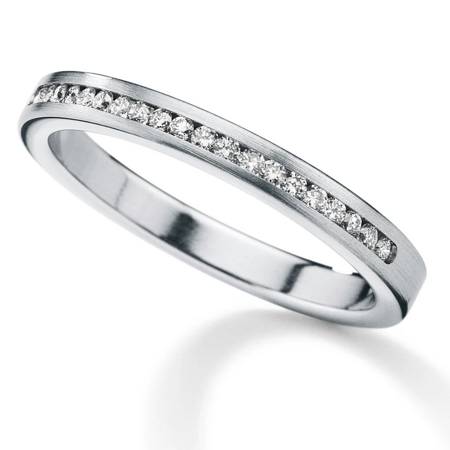 HUMPHREY DIAMANTRING 2,5 MM BREIT, DIAMANTREIHE - DTR25-20XBT01-53