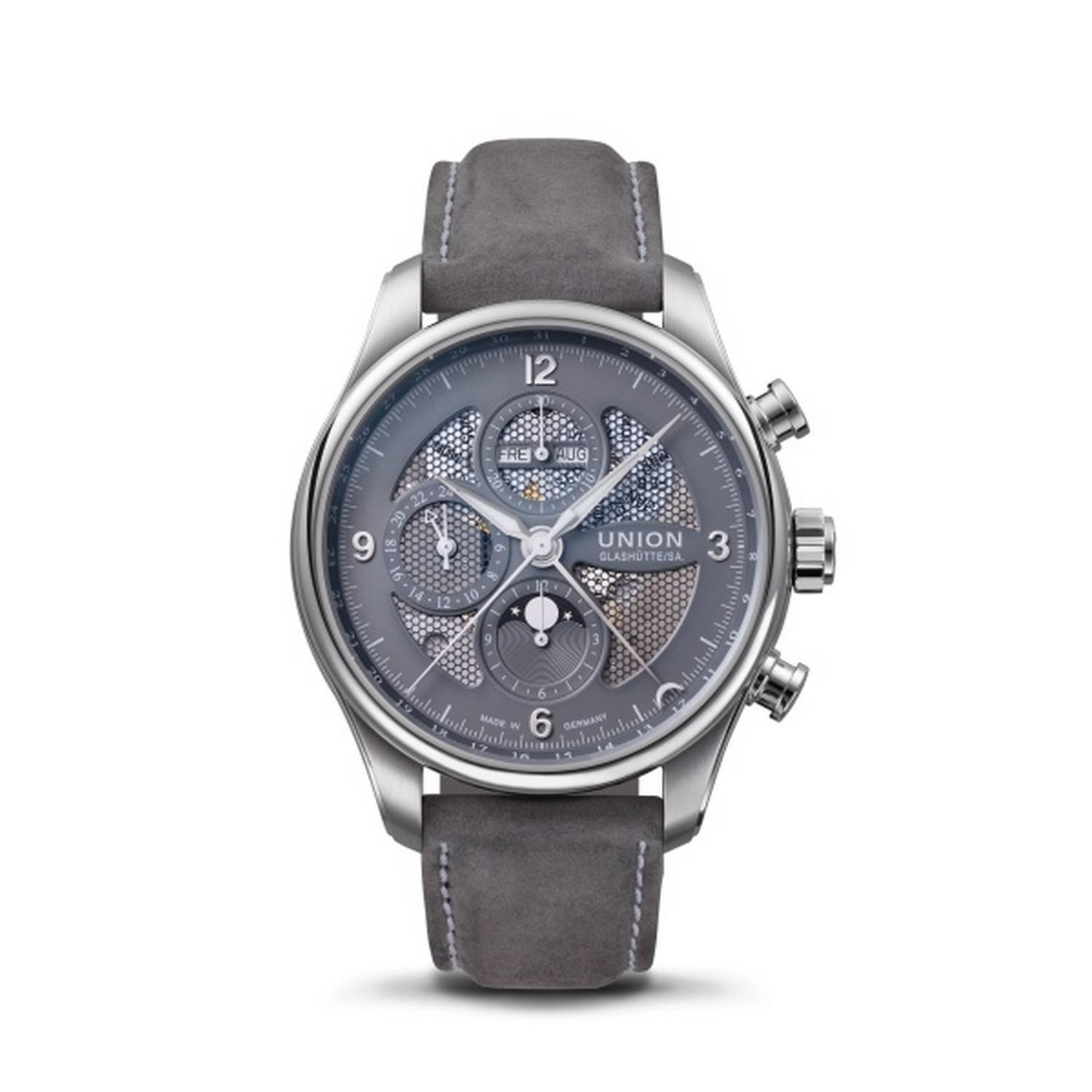 UNION GLASHÜTTE BELISAR CHRONOGRAPH MONDPHASE - D0094251608700