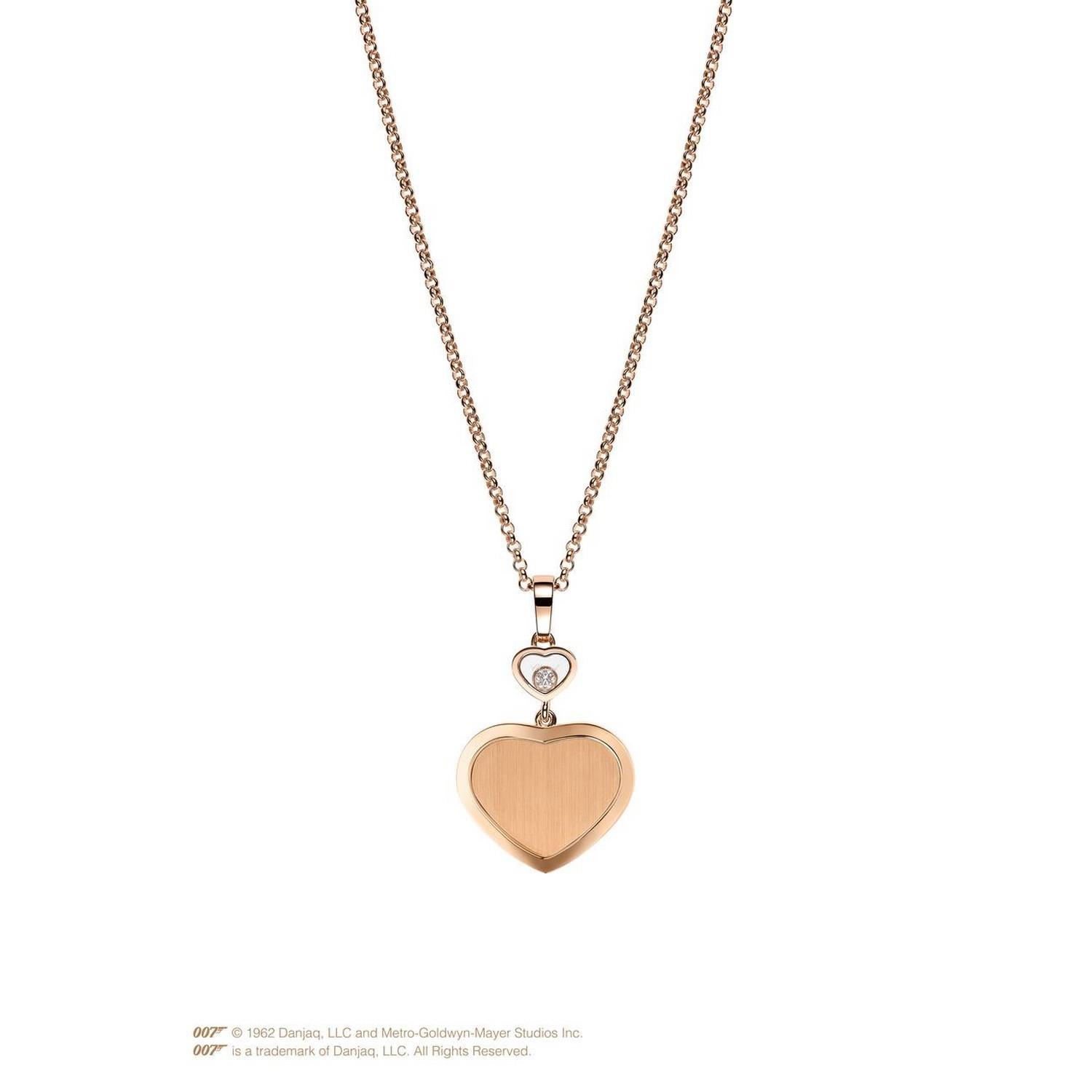 CHOPARD HAPPY HEARTS GOLDEN HEARTS - 79A007-5021