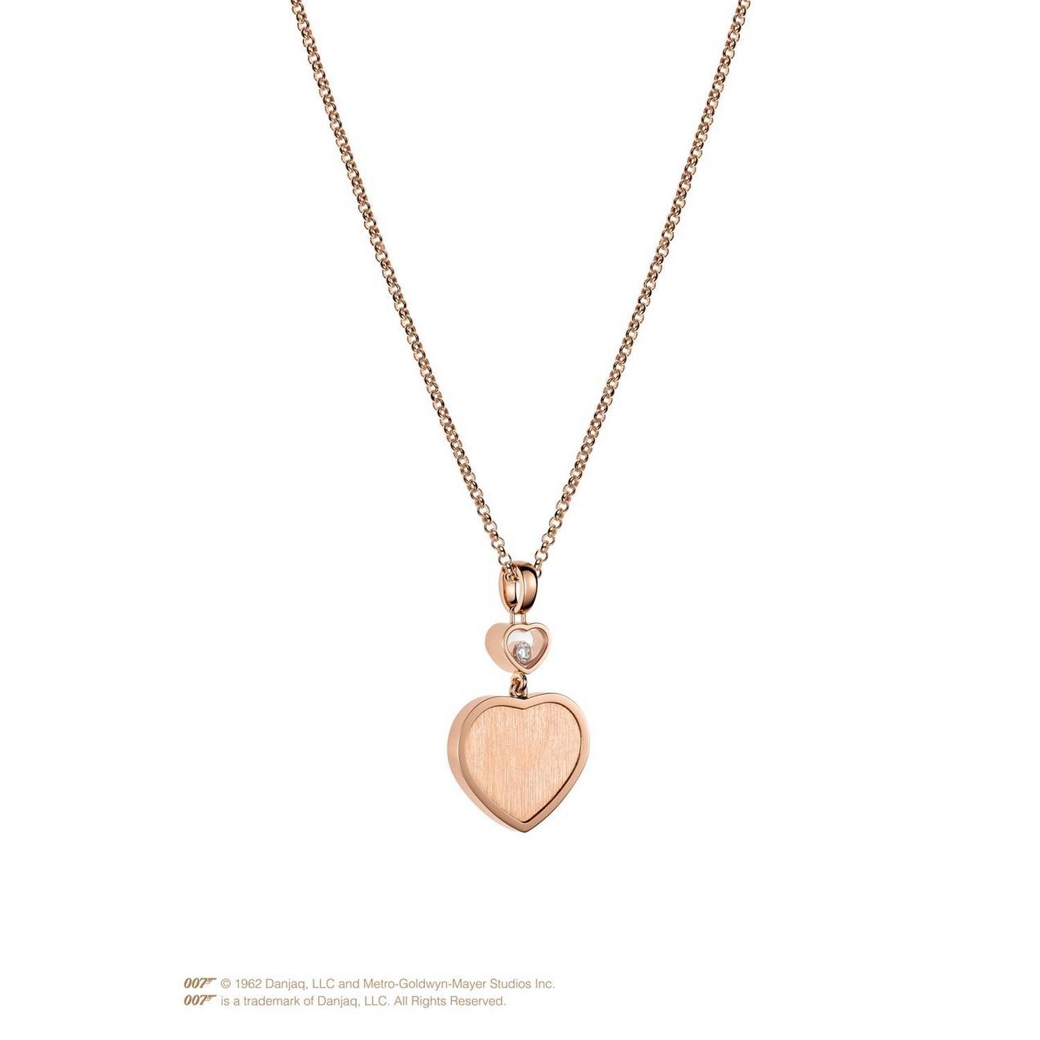 CHOPARD HAPPY HEARTS GOLDEN HEARTS - 79A007-5021