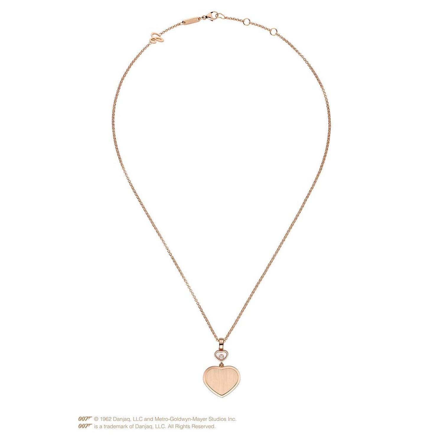 CHOPARD HAPPY HEARTS GOLDEN HEARTS - 79A007-5021