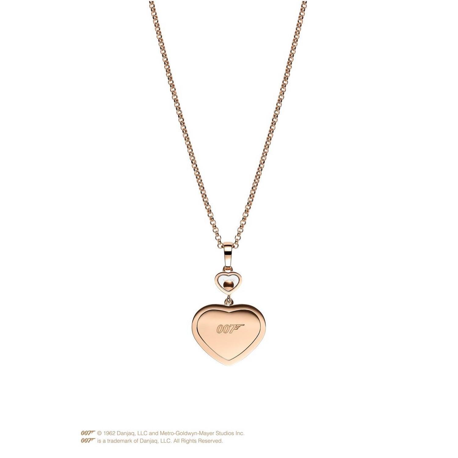 CHOPARD HAPPY HEARTS GOLDEN HEARTS - 79A007-5021