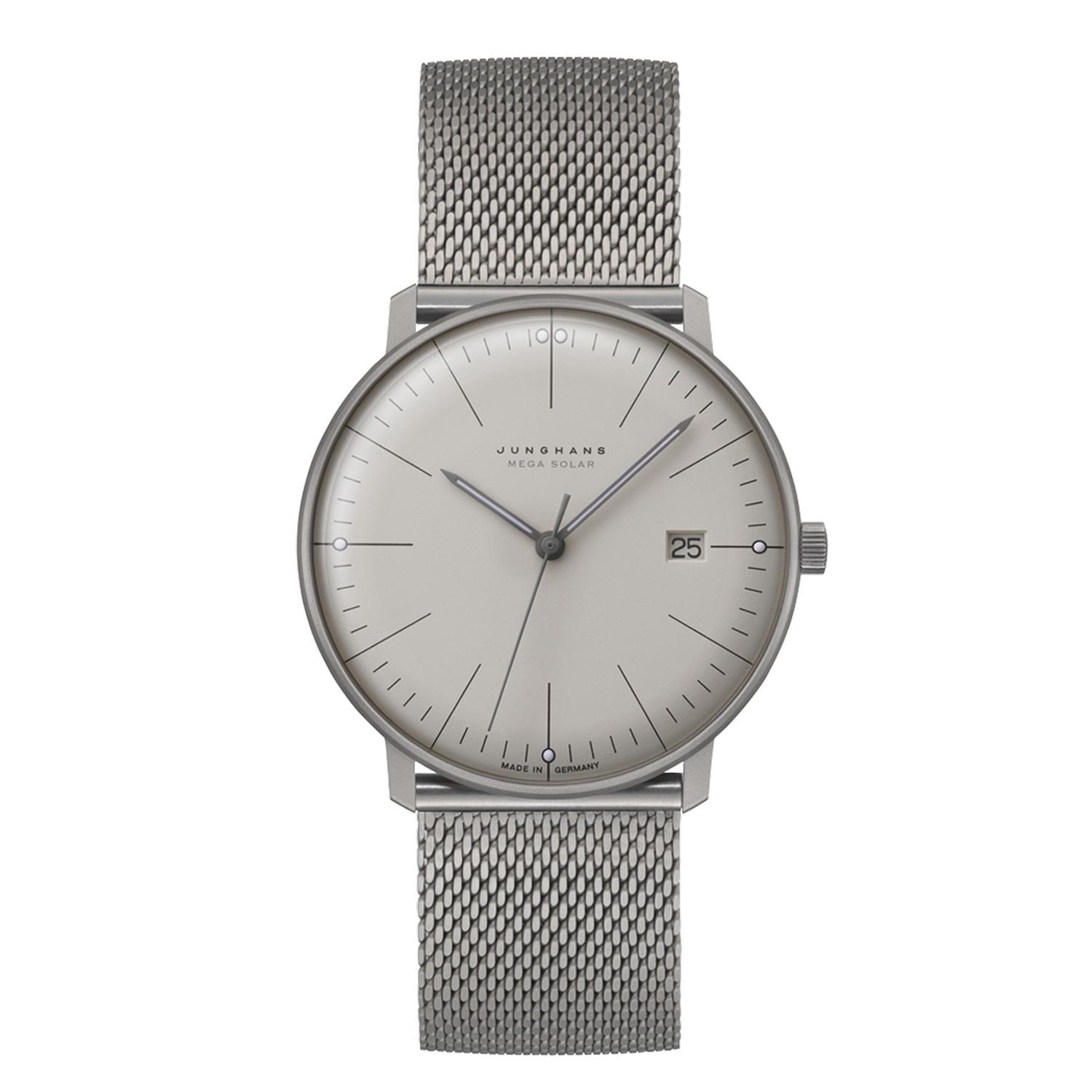 JUNGHANS MAX BILL MEGA SOLAR - 059-2022-48