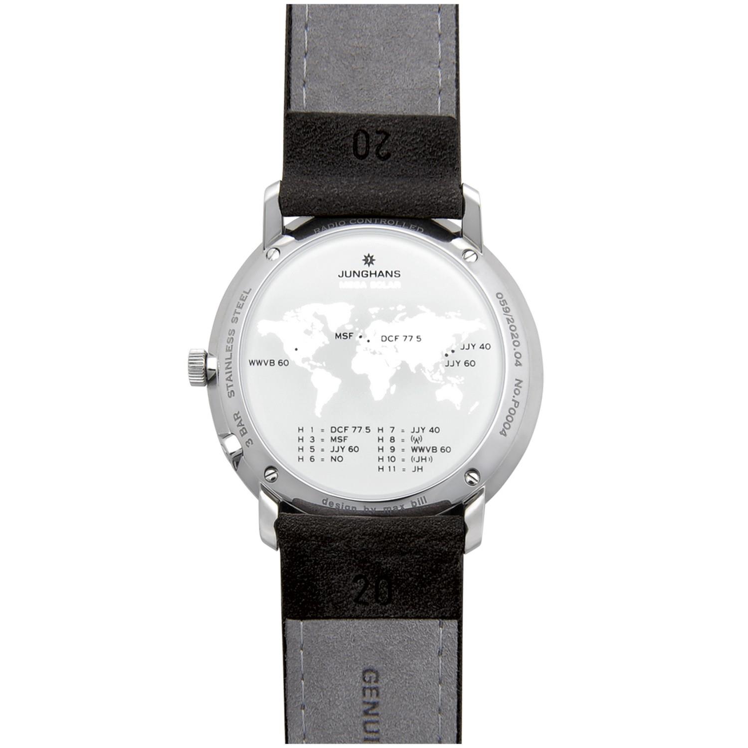 JUNGHANS MAX BILL MEGA SOLAR - 059-2020-04