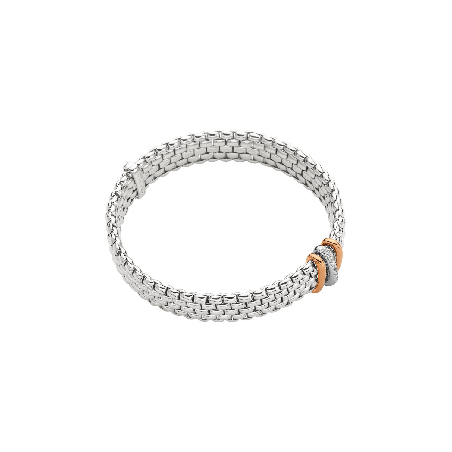 FOPE ARMBAND FLEX'IT PANORAMA MIT DIAMANTEN - 58704BX_BB_R_RBR_00M