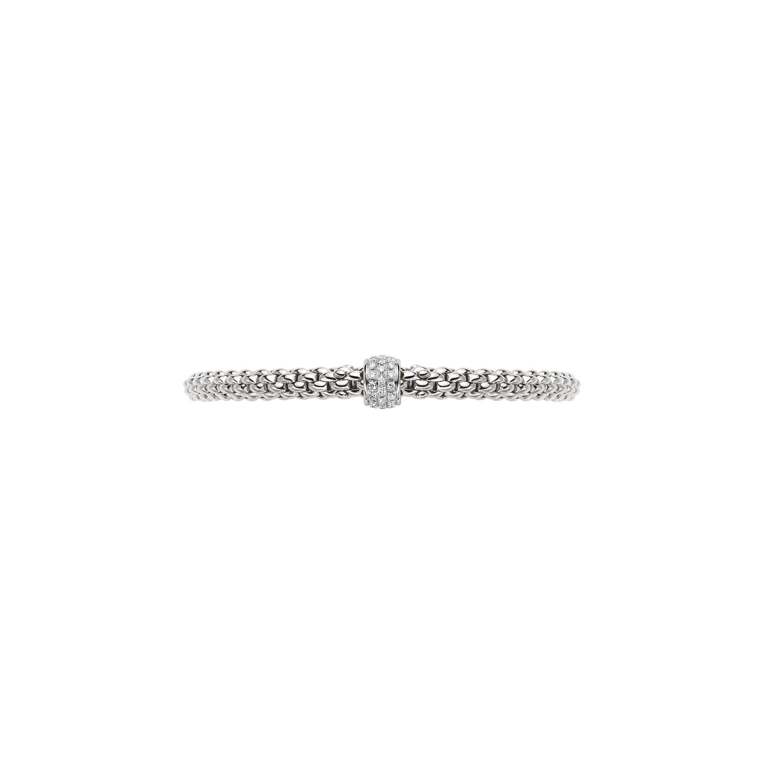 FOPE ARMBAND FLEX´IT SOLO MIT DIAMANTEN - 634B-PAVEM-W