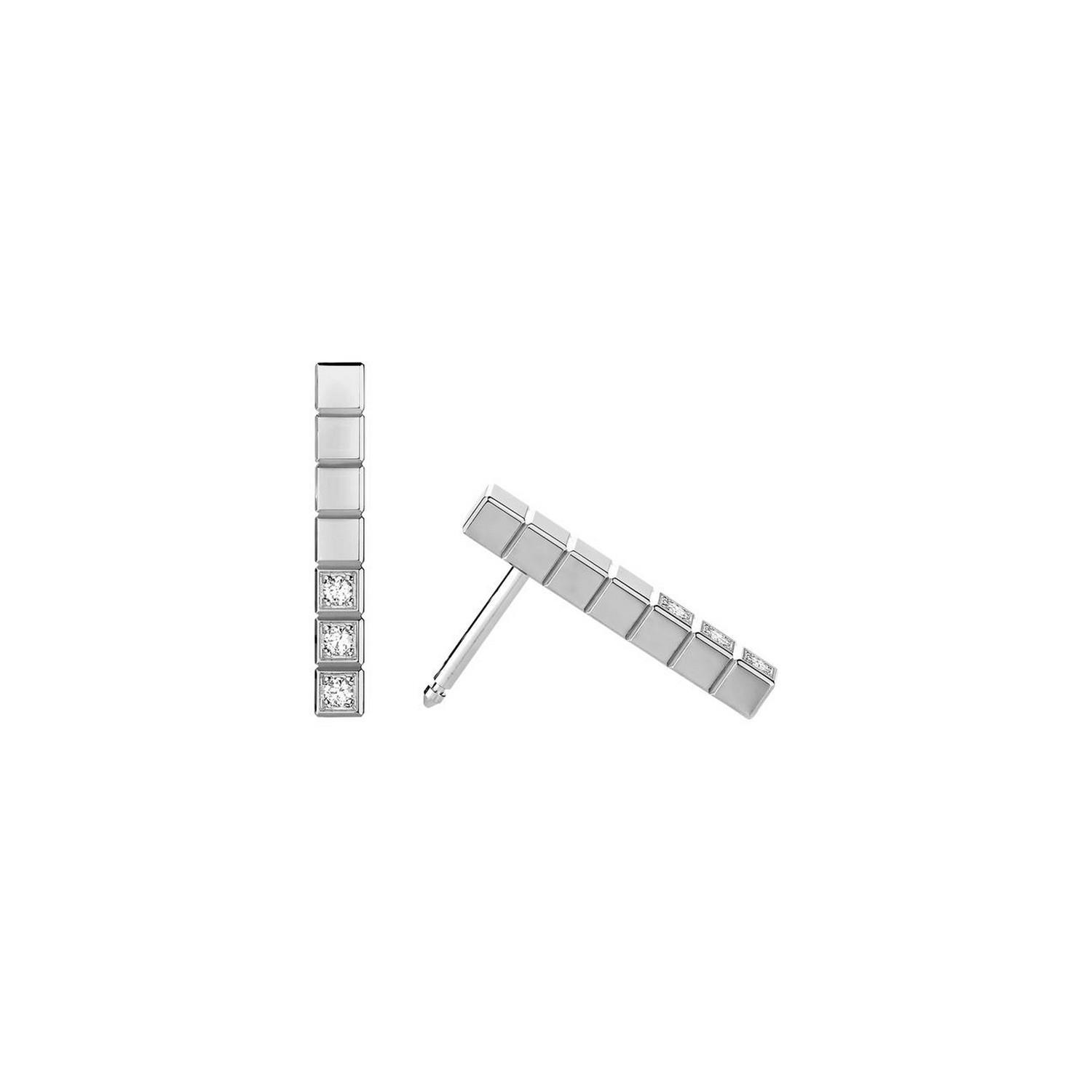 CHOPARD OHRSTECKER ICE CUBE PURE - 837702-1002