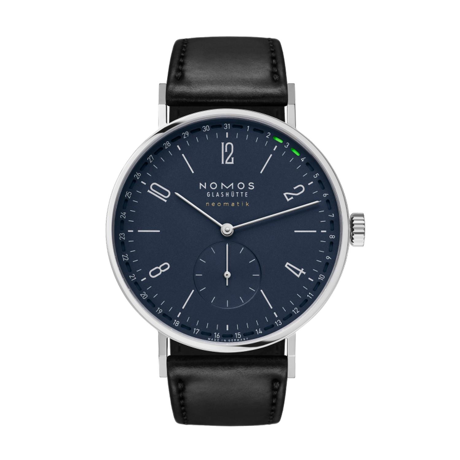 NOMOS TANGENTE UPDATE 41 NEOMATIK NACHTBLAU - 182