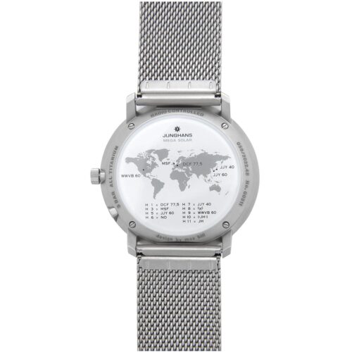 JUNGHANS MAX BILL MEGA SOLAR - 59/2022.46