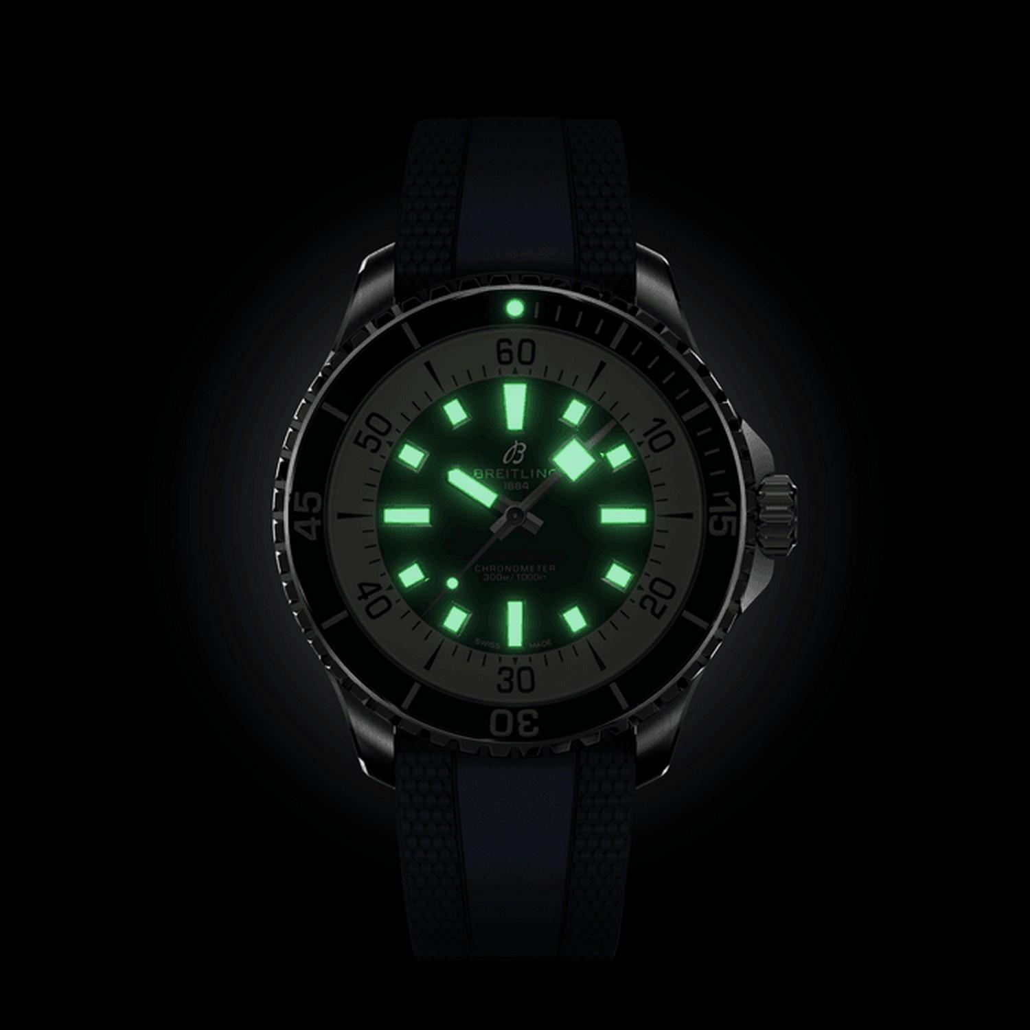 BREITLING SUPEROCEAN III AUTOMATIC 44 MM - A17376211C1S1