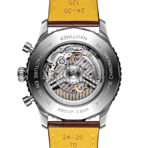 BREITLING NAVITIMER B01 CHRONOGRAPH 46 MM - AB0137211C1P1