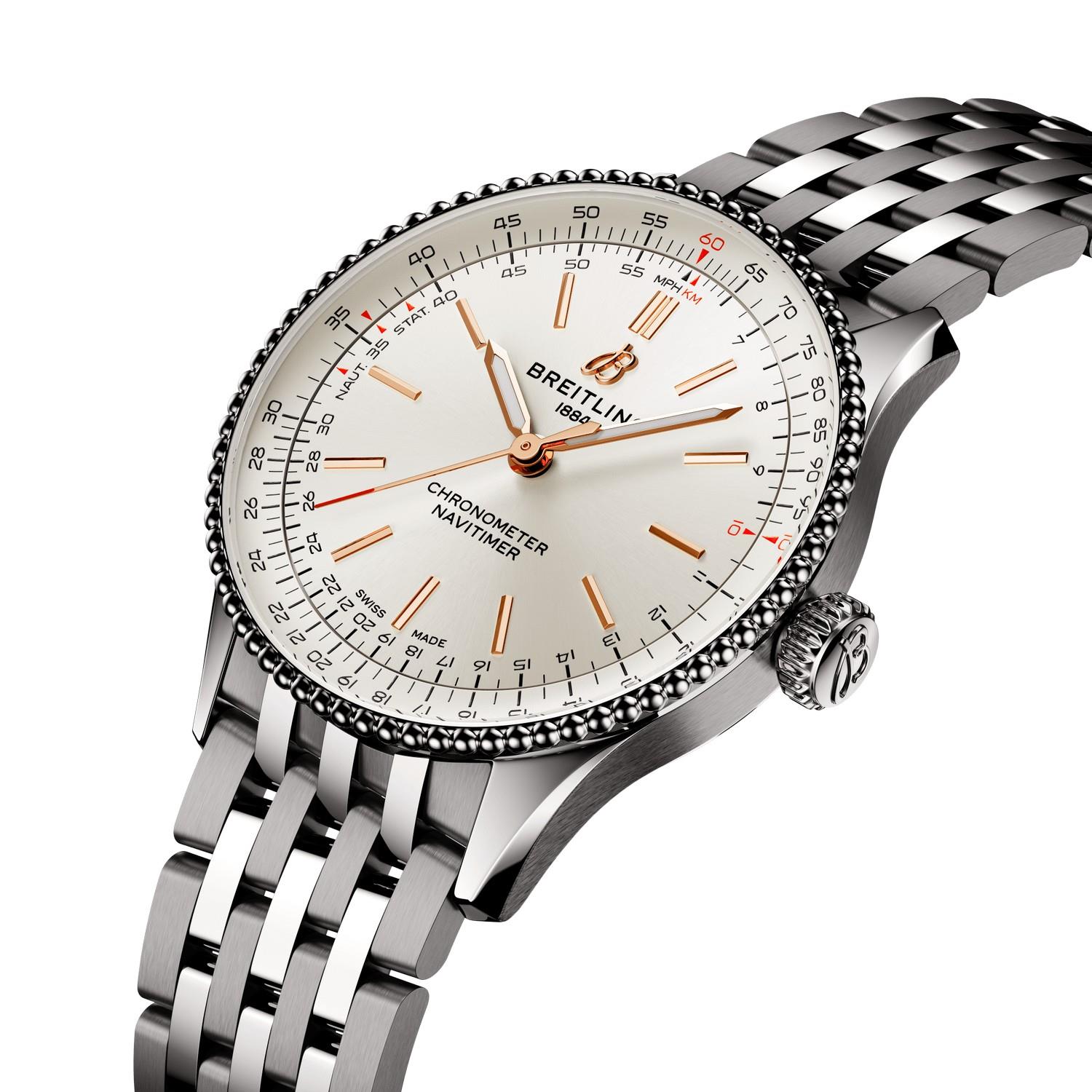 BREITLING NAVITIMER AUTOMATIC 36 MM - A17327211G1A1