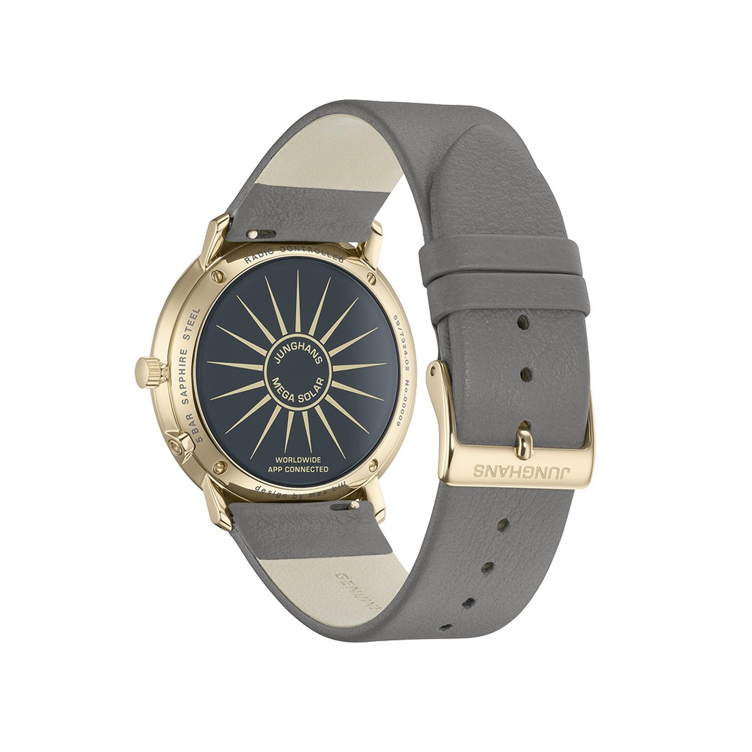 JUNGHANS MAX BILL MEGA SOLAR 38 MM - 59/7324.02