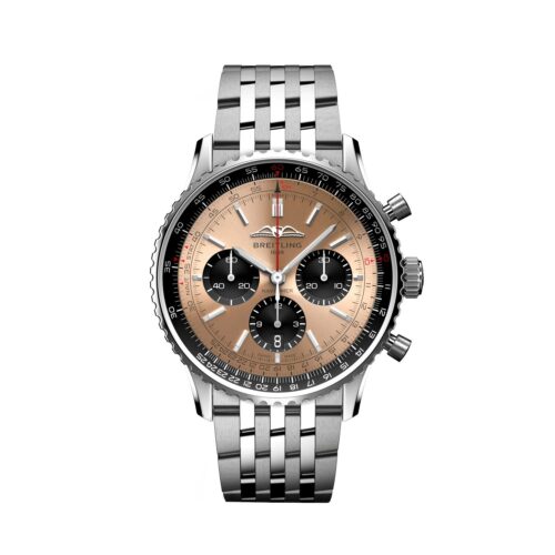 BREITLING NAVITIMER B01 CHRONOGRAPH 43 MM - AB0138241K1A1