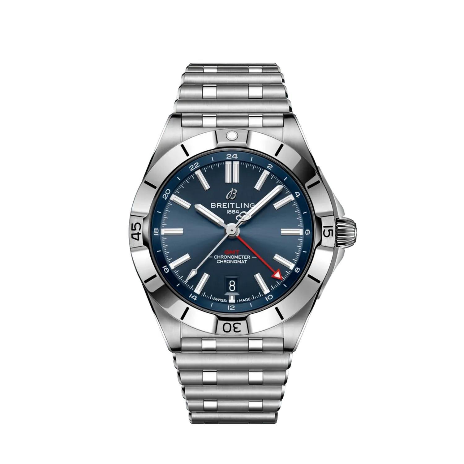 BREITLING CHRONOMAT AUTOMATIC GMT 40 MM - A32398101C1A1