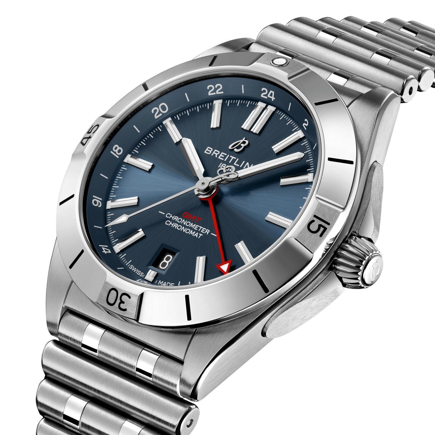 BREITLING CHRONOMAT AUTOMATIC GMT 40 MM - A32398101C1A1