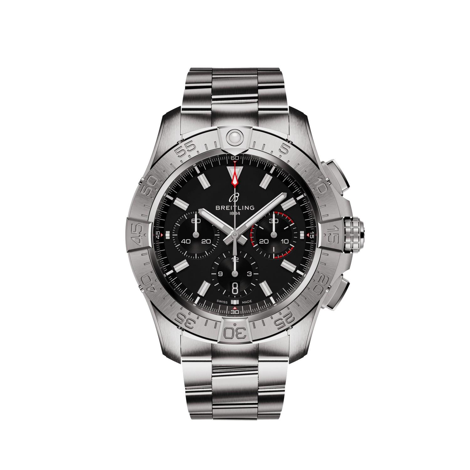 BREITLING AVENGER B01 CHRONOGRAPH 44 MM - AB0147101B1A1