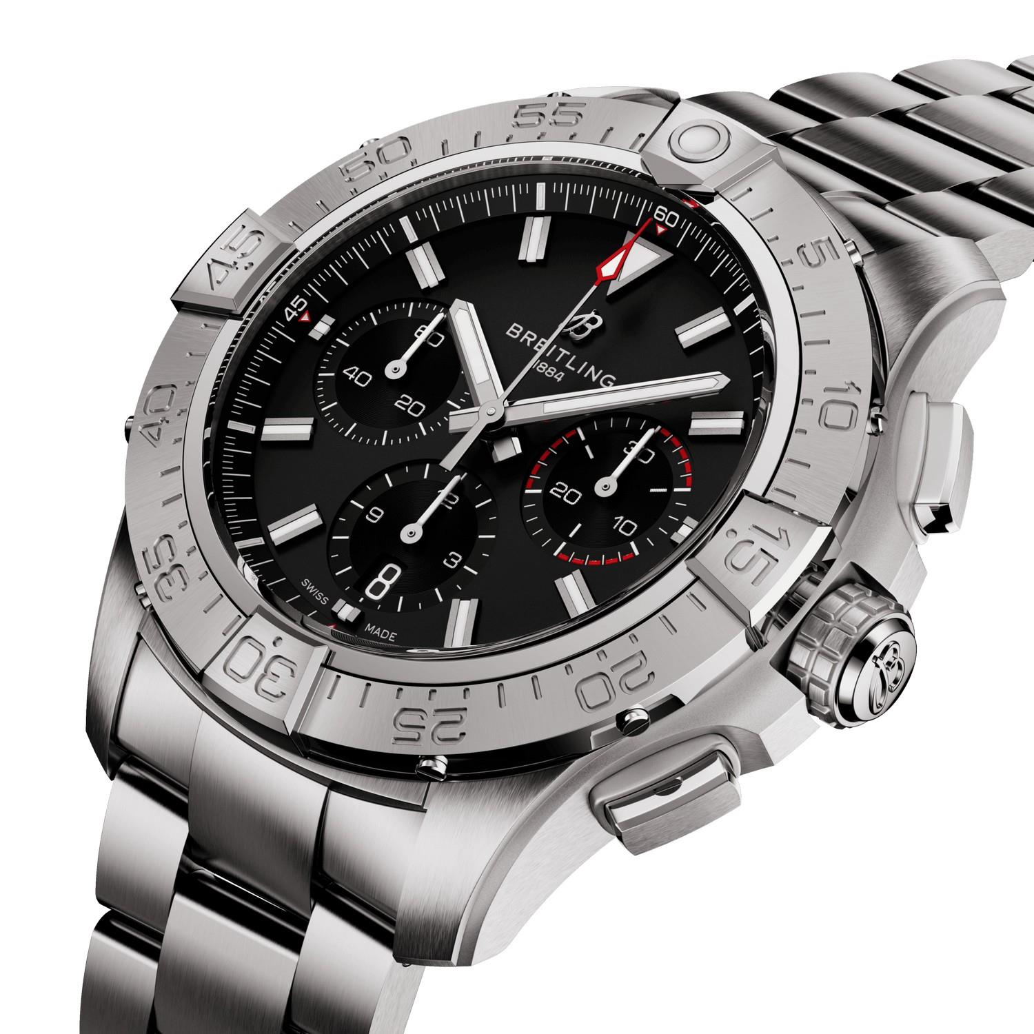 BREITLING AVENGER B01 CHRONOGRAPH 44 MM - AB0147101B1A1