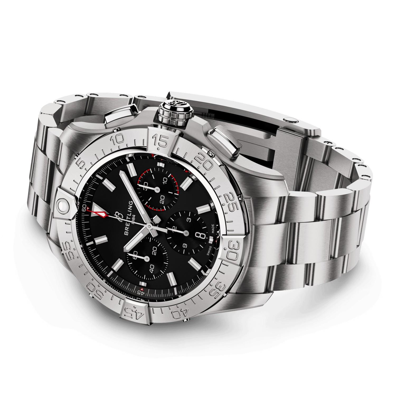 BREITLING AVENGER B01 CHRONOGRAPH 44 MM - AB0147101B1A1
