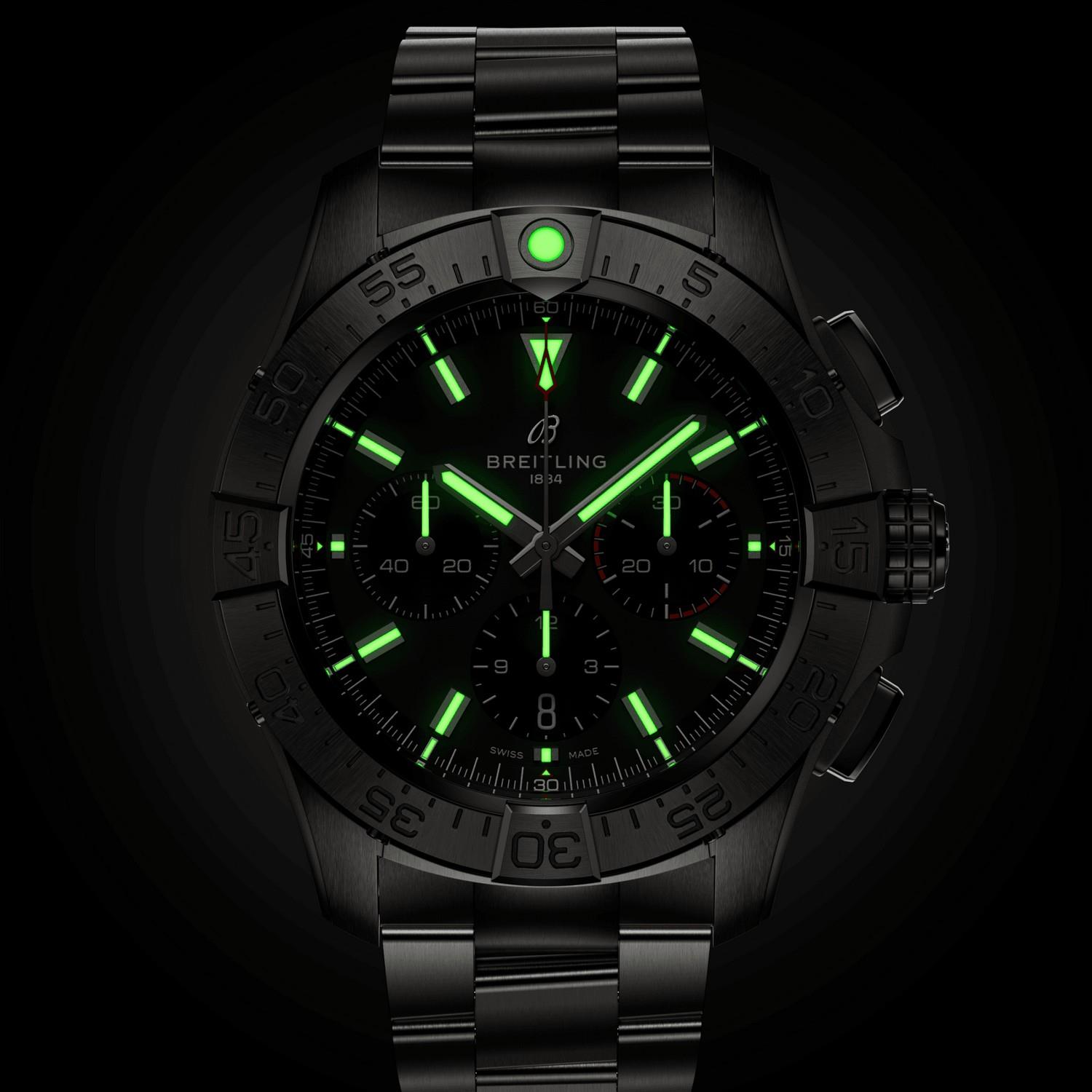 BREITLING AVENGER B01 CHRONOGRAPH 44 MM - AB0147101B1A1