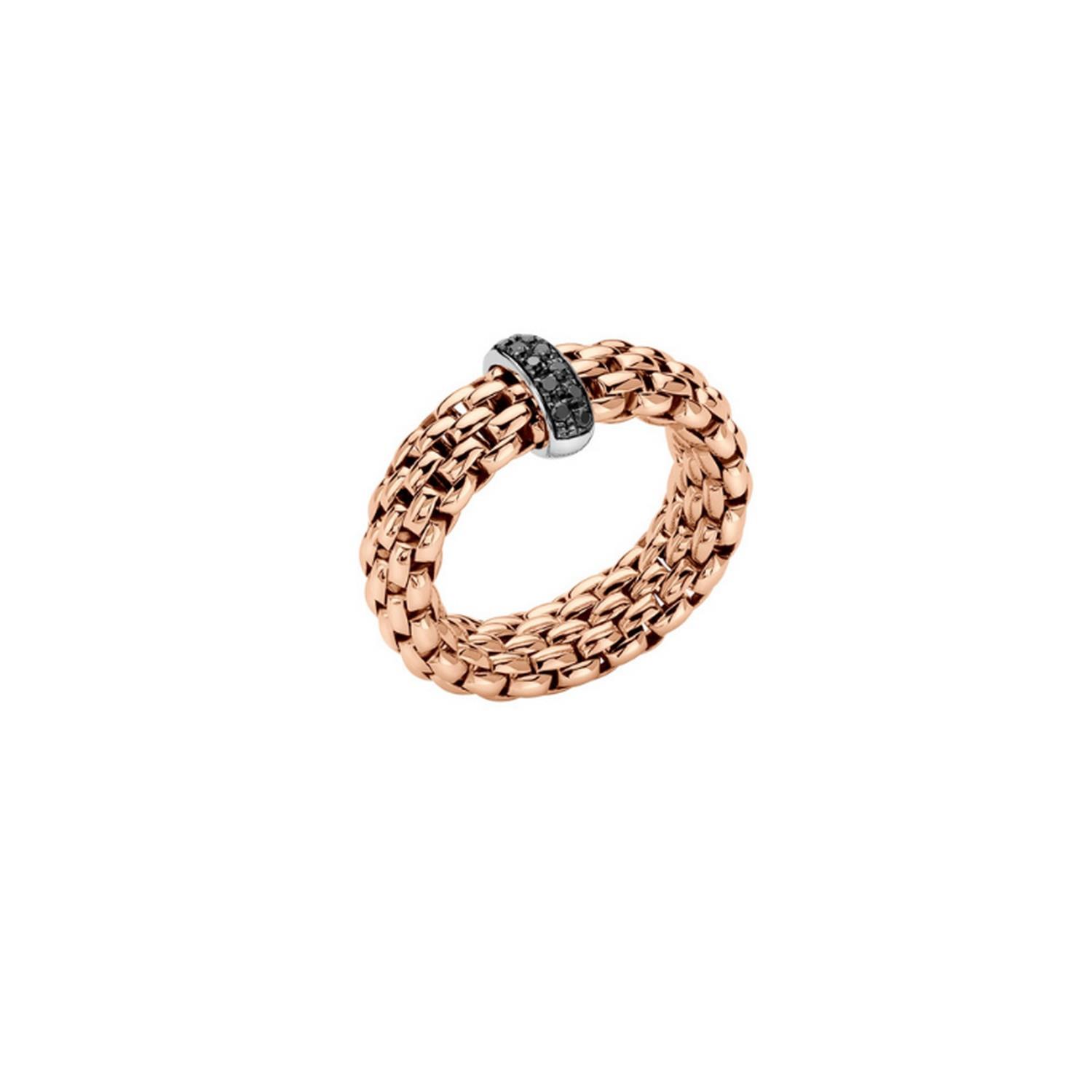 FOPE RING FLEX'IT VENDÔME MIT DIAMANTEN - 55902AX_BN_R_X1X_00M