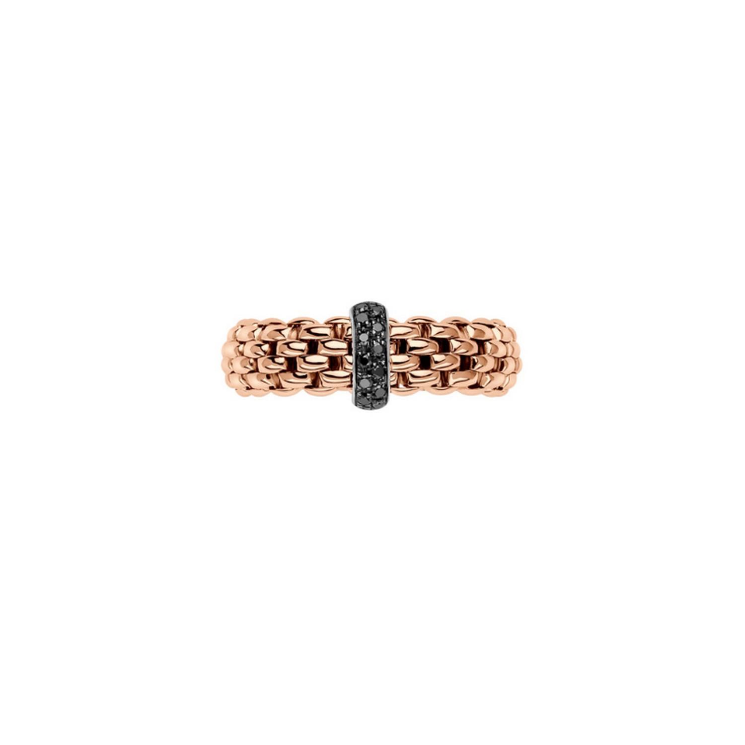 FOPE RING FLEX'IT VENDÔME MIT DIAMANTEN - 55902AX_BN_R_X1X_00M